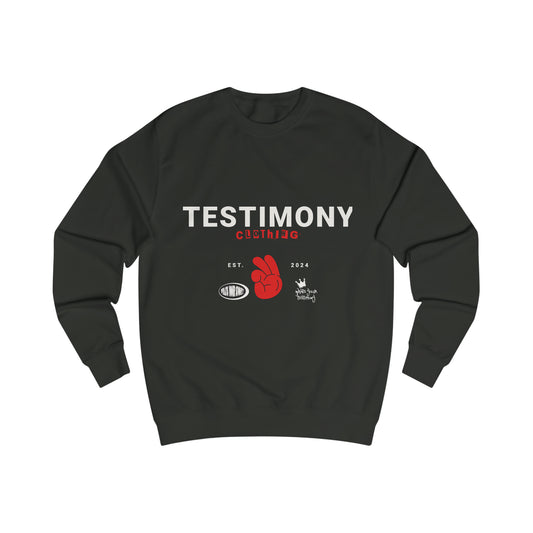 Testimony "What's Your Story" Unisex Sweatshirt
